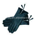 2014 fashional guantes de cuero negro baratos fabricante